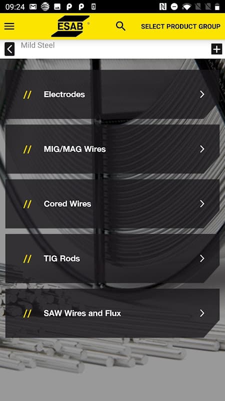 ESAB Ignite screenshot 2