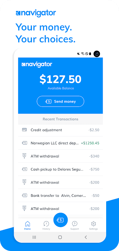 Brightwell Navigator screenshot 1