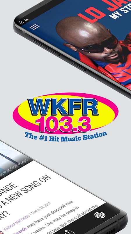 103.3 WKFR screenshot 2