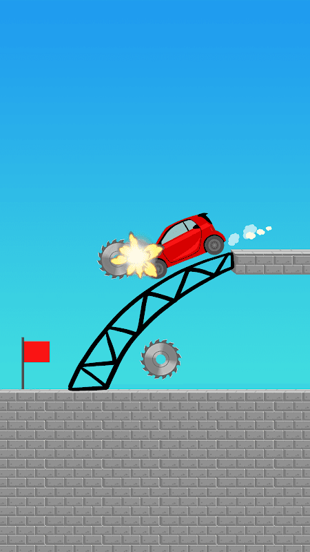 Draw Bridge Puzzle - Draw Game screenshot 5