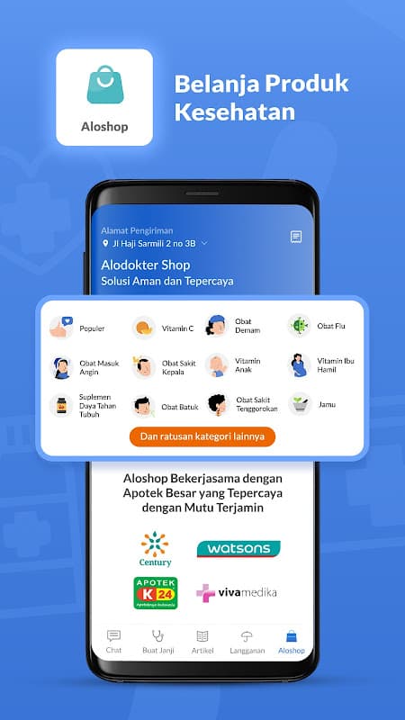 Alodokter: Chat Bersama Dokter screenshot 6