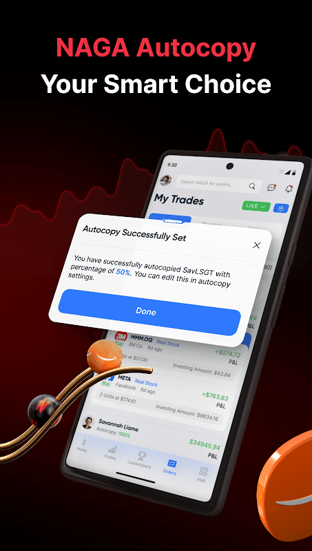 NAGA - Social Trading Stocks, Forex and Crypto screenshot 5