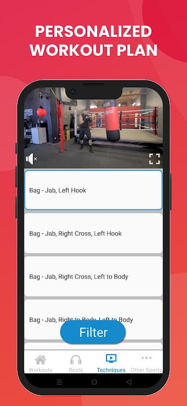 Boxing Training screenshot 2