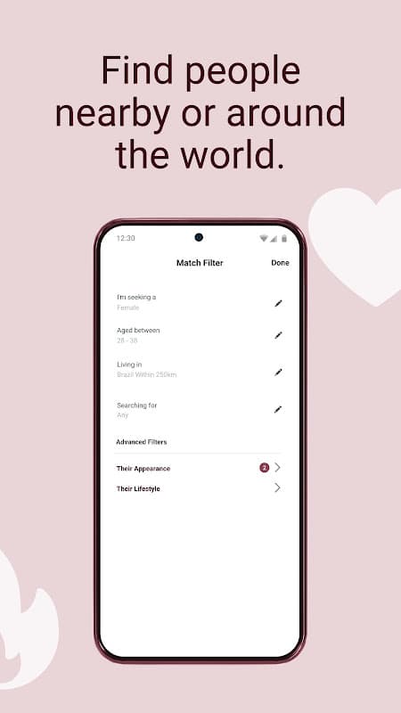 BrazilCupid: Brazilian Dating screenshot 2