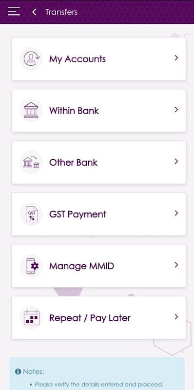 Dhanlaxmi Bank Mobile Banking screenshot 5