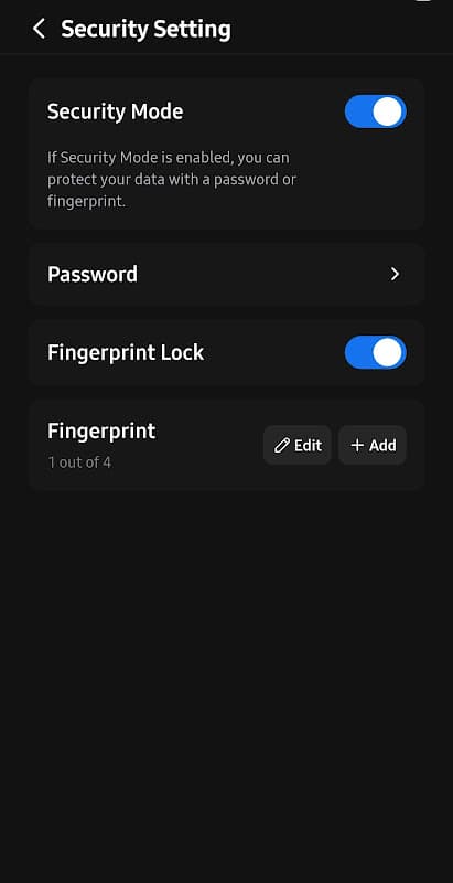 Samsung Magician screenshot 5