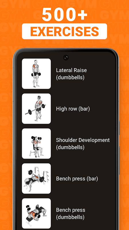 Gym WP - Workout Tracker & Log screenshot 3
