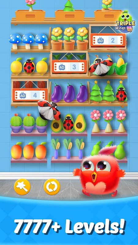 Triple Wings:Offline Sort 2025 screenshot 5