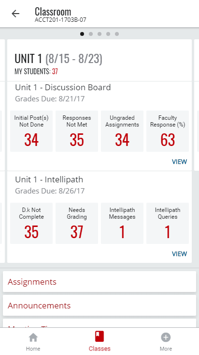 CTU Faculty screenshot 2