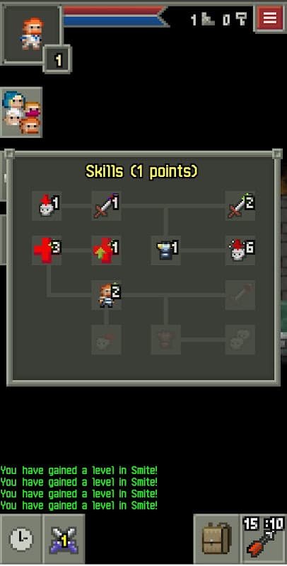 Skillful Pixel Dungeon screenshot 3