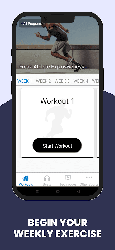 Freak Athlete Speed, Explosive screenshot 3
