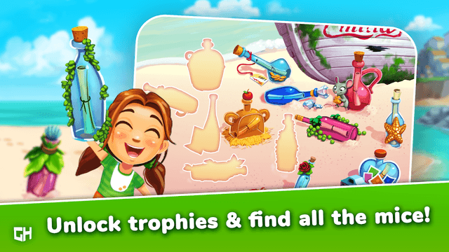Delicious: Message in a Bottle screenshot 3