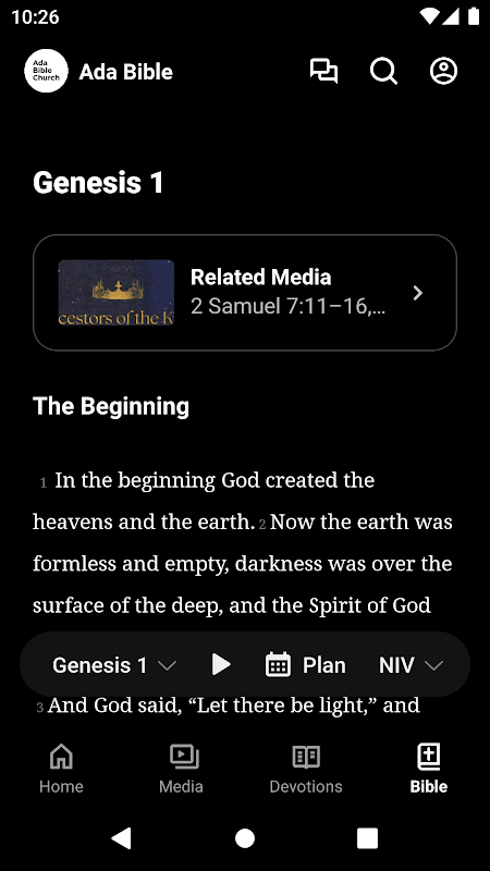Ada Bible Church App screenshot 4