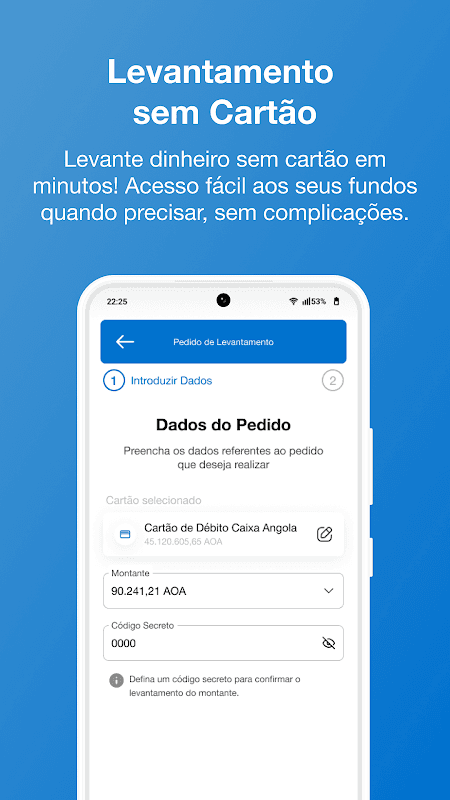 Caixa Angola screenshot 4