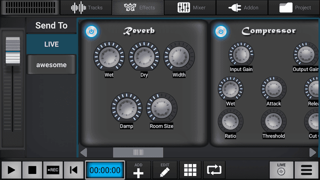 Audio Elements Demo screenshot 4