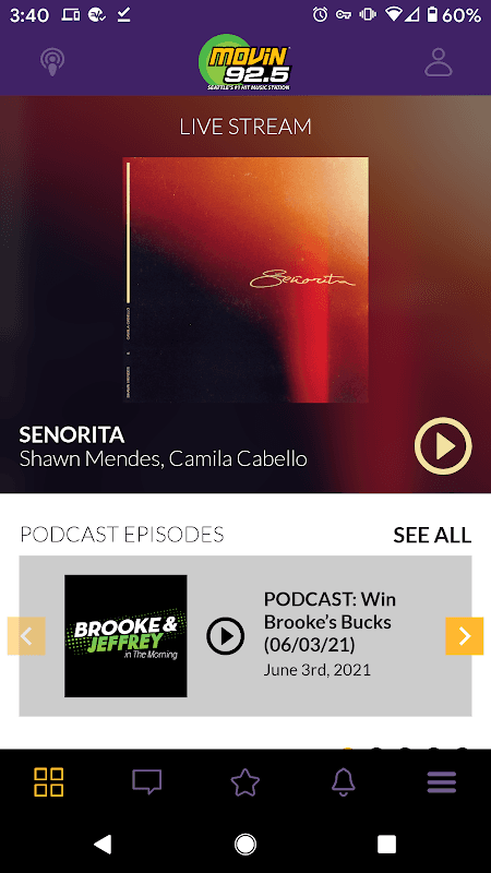 MOViN 92.5 screenshot 1