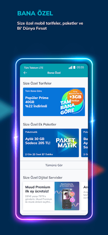 Türk Telekom Online İşlemler screenshot 4