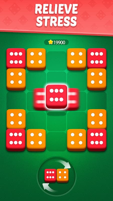 Dice Puzzle - Merge puzzle screenshot 2