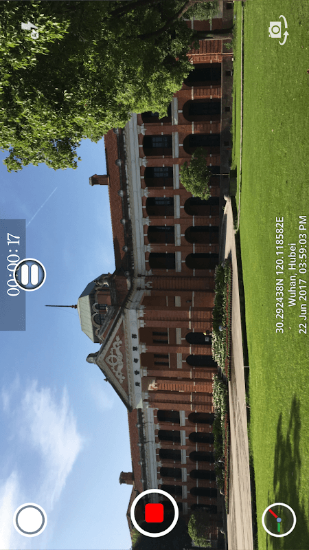 Timestamp Camera screenshot 2