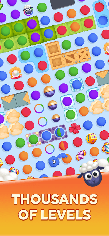 Collect Em All! Clear the Dots screenshot 6