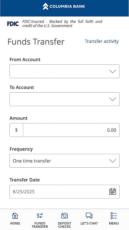 Columbia Mobile Banking screenshot 3