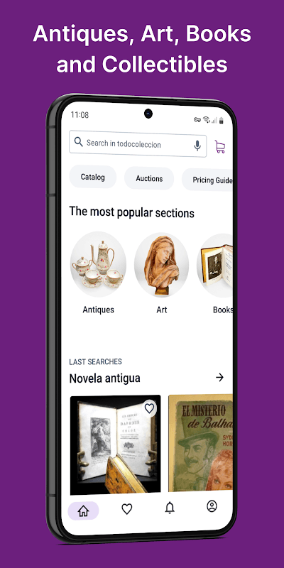 todocoleccion auctions screenshot 1