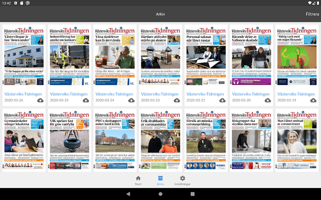 E-tidning VT screenshot 6