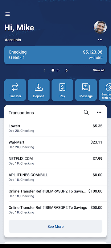 GoBankFFB screenshot 2
