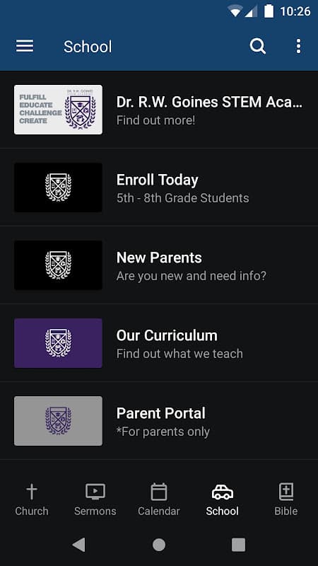 Koinonia Christian Church screenshot 3