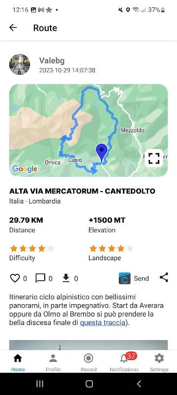Training Camp: MTB routes screenshot 4