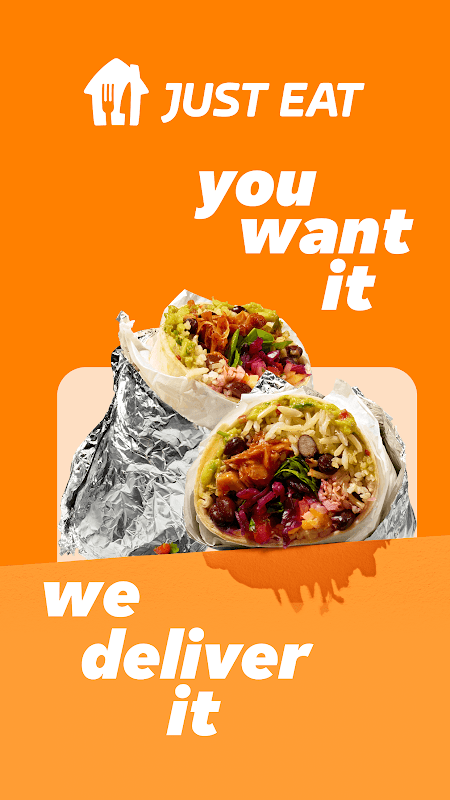 Just Eat Ireland-Food Delivery screenshot 1