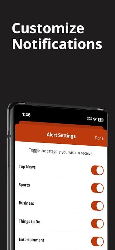 The Mercury for Android screenshot 5