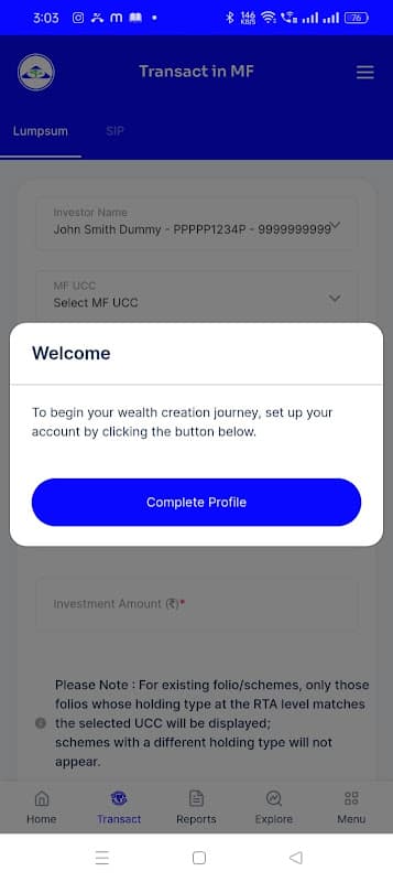 Asm investment screenshot 5