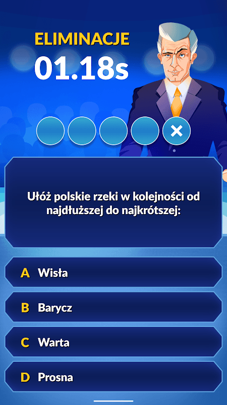 Milionerzy po polsku screenshot 5