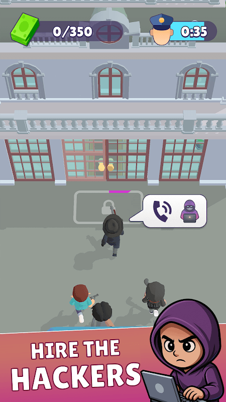 Merge Gangster Heist vs Police screenshot 5