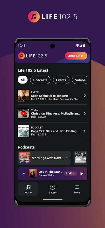 Life 102.5 screenshot 2