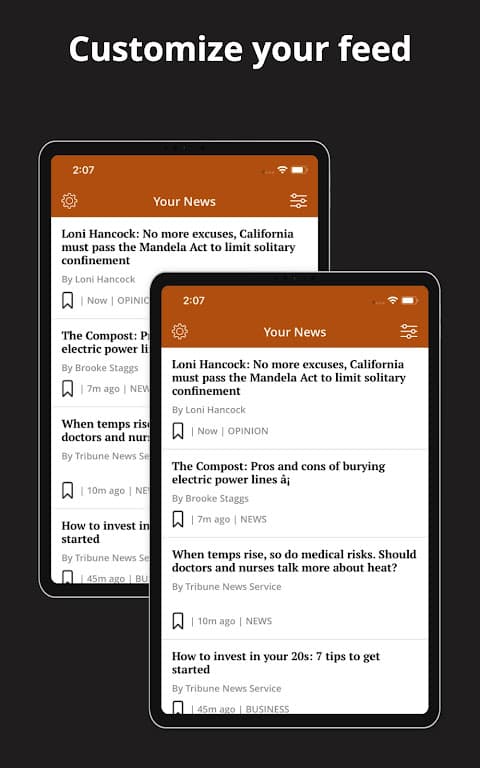 Orange County Register screenshot 3