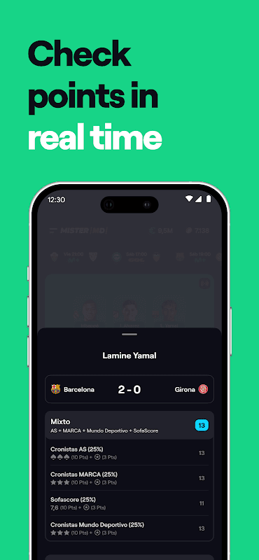 BeManager Fantasy Football EPL screenshot 4