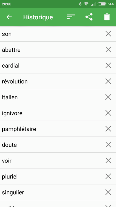 French Dictionary - Offline screenshot 5