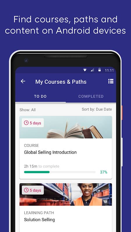 Showpad screenshot 6
