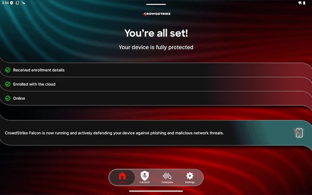 CrowdStrike Falcon screenshot 6