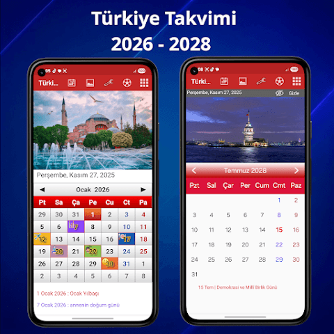 Turkey Calendar 2024 screenshot 1