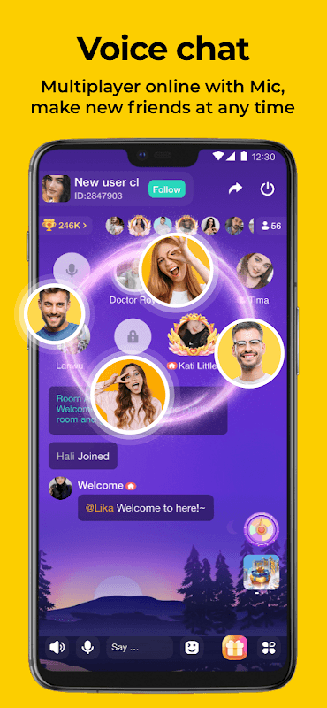 YouStar Pro – Voice Chat Room screenshot 2