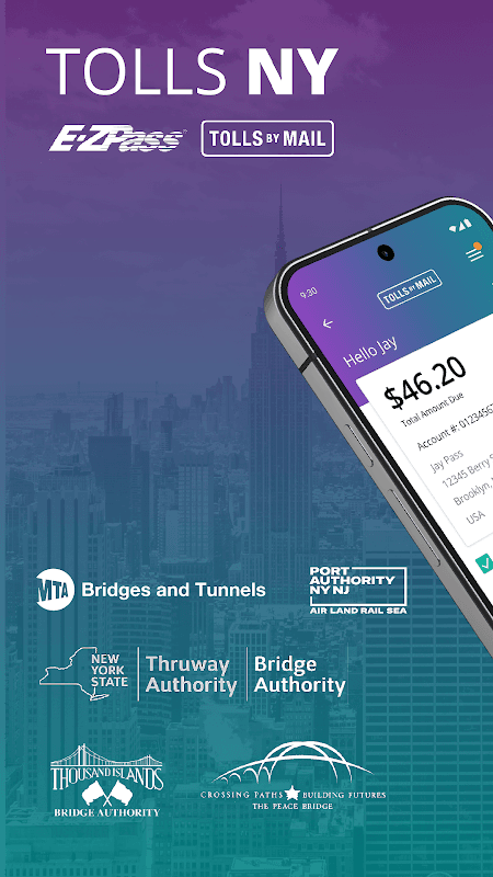 Official E-ZPass NY screenshot 1