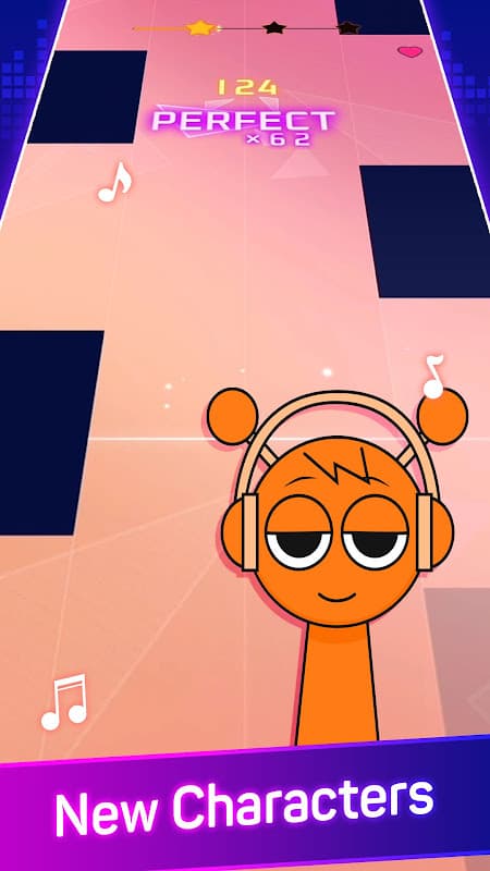 Cyber Music Rush: Rhythm Game screenshot 3
