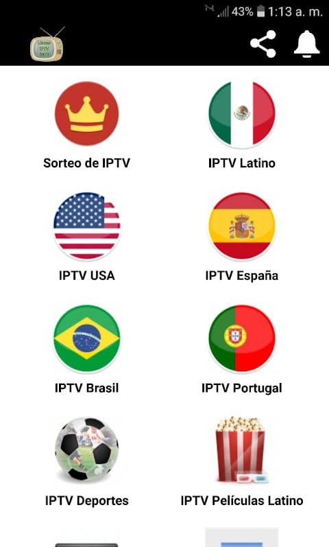 Listas IPTV 3070 screenshot 2