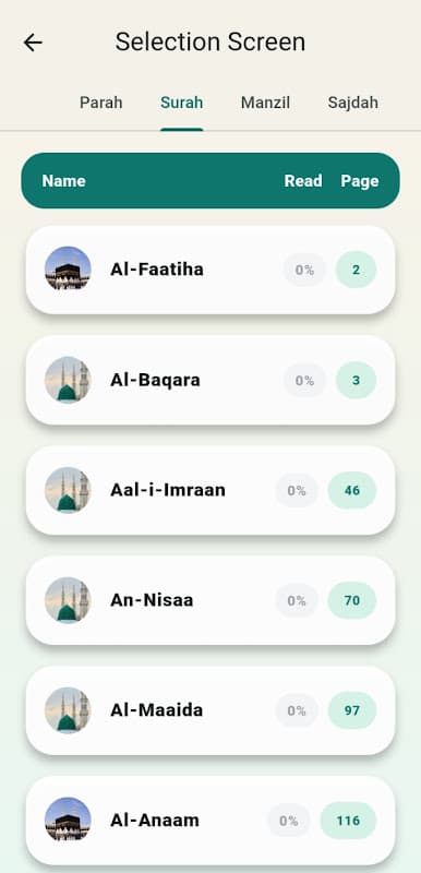 Al Quran Kareem - Taj Company 16 lines Tajweedi screenshot 3