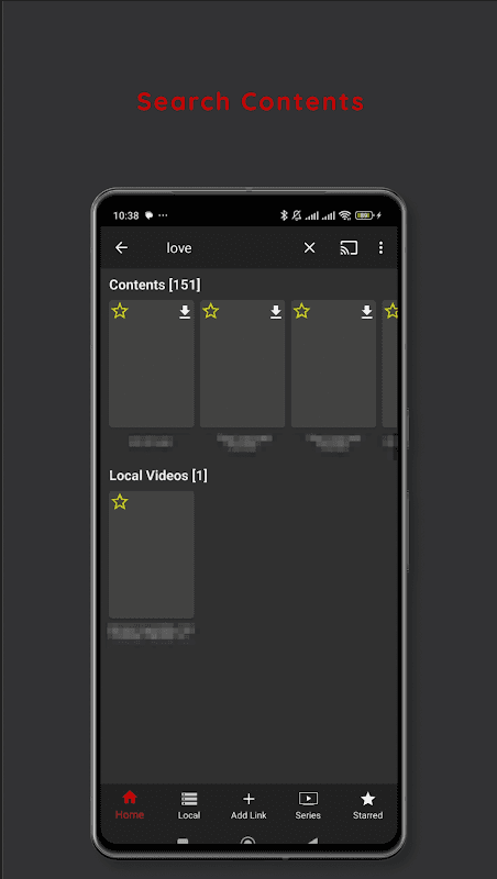 IPTV Tidox Player - Play, Download or Cast screenshot 4