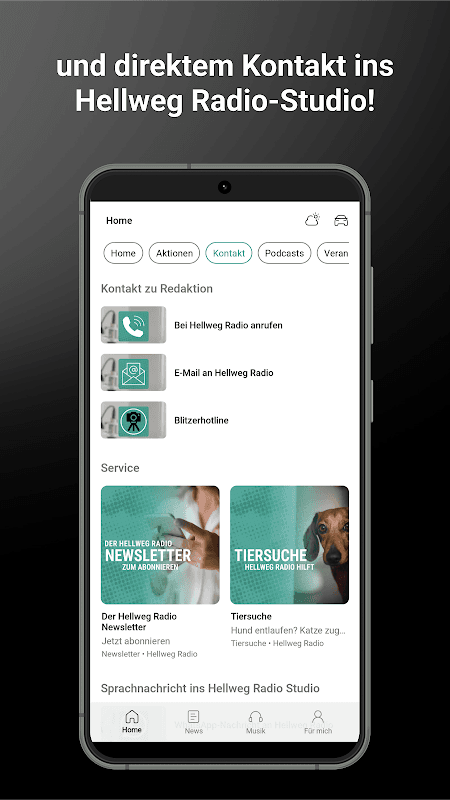 Hellweg Radio screenshot 5