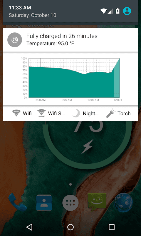 Battery Widget Reborn (Free) screenshot 5